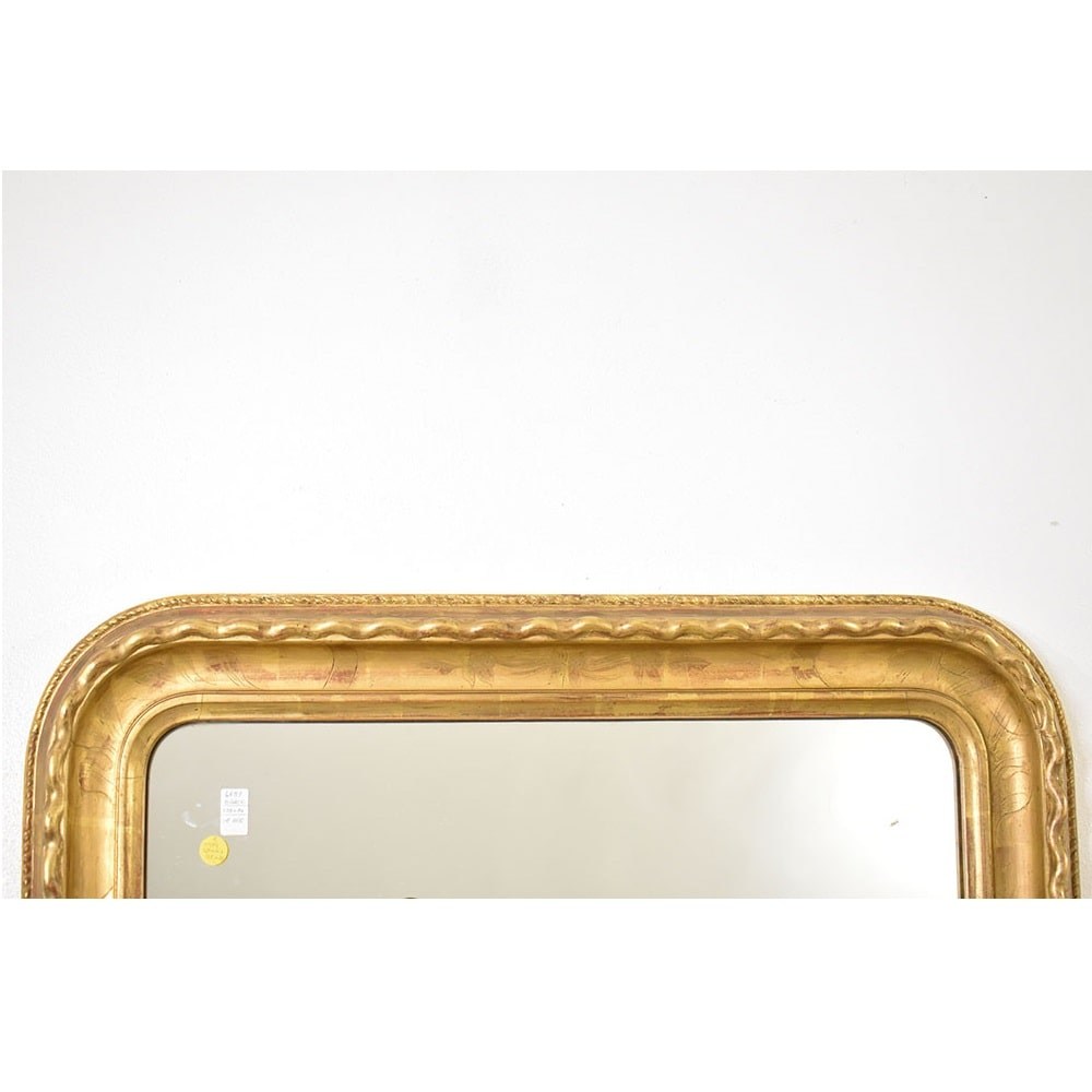 SP168 1a antique gold wall mirror antique louis philippe mirror.jpg